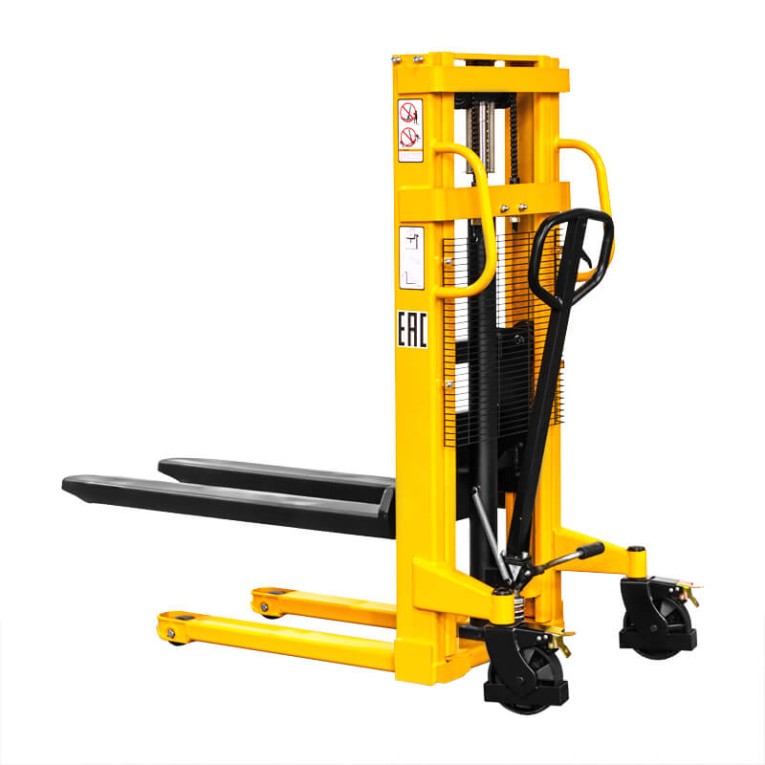 Ручной гидравлический штабелер SDA 1520 (1500 кг; 2 м; фиксированные вилы) SMARTLIFT (SMART) купить в Казани