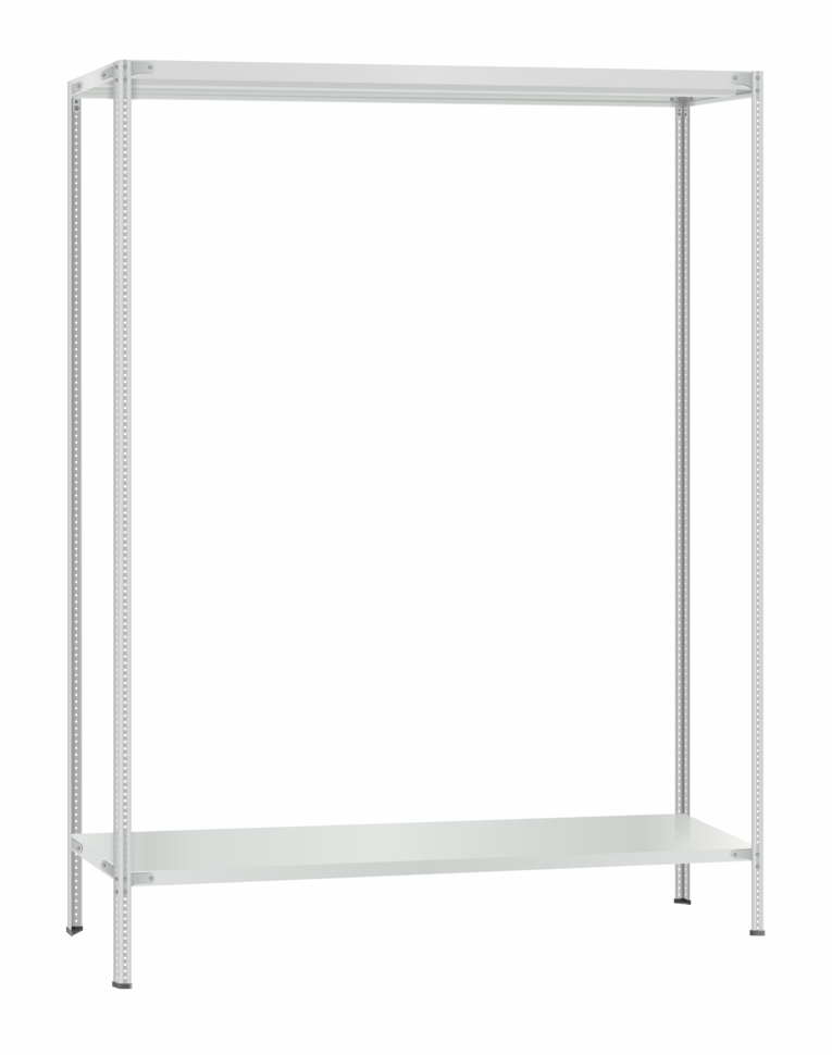 Стеллаж металлический Титан МС-500 2300х1500х500 2 полки купить в Казани