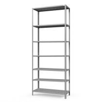 Стеллаж ТС Лайт с перф. полками 2000х1200х500 7 полок Стеллаж ТС Лайт с перф. полками 2000х1200х500 7 полок