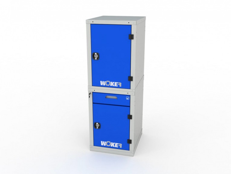 Тумба инструментальная модульная WOKER PRO 0102 S купить в Казани