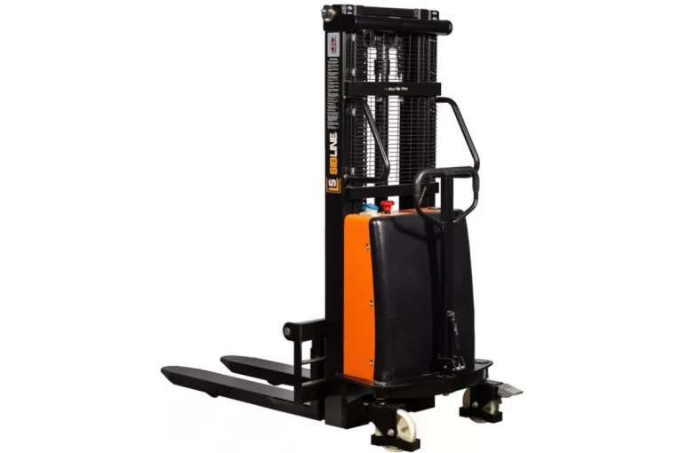 Штабелер с электроподъемом 1 т - 2 м Вилы: 1100 , Гелевая АКБ, SPN1020 SIBLINE купить в Казани