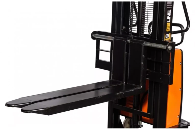 Штабелер с электроподъемом 1 т - 2 м Вилы: 1100 , Гелевая АКБ, SPN1020 SIBLINE купить в Казани