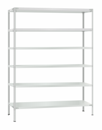 Стеллаж металлический Титан МС-500 3000х1500х600 6 полок