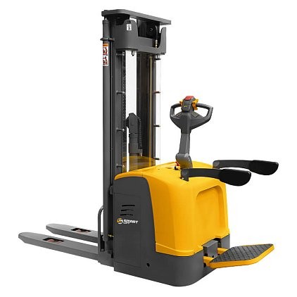 Штабелер электрический самоходный CDDK15-III (1500 кг, 5,6 м, 24В / 240Ач) SMARTLIFT (SMART) купить в Казани Штабелер электрический самоходный CDDK15-III (1500 кг, 5,6 м, 24В / 240Ач) SMARTLIFT (SMART) купить в Казани