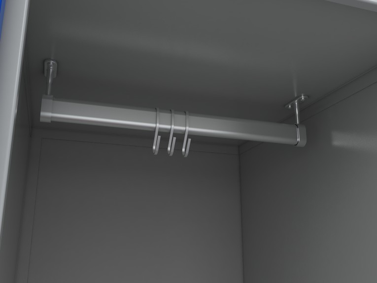 Шкаф гардеробный металлический COMFORT 1700/33 (900) купить в Казани Шкаф гардеробный металлический COMFORT 1700/33 (900) купить в Казани