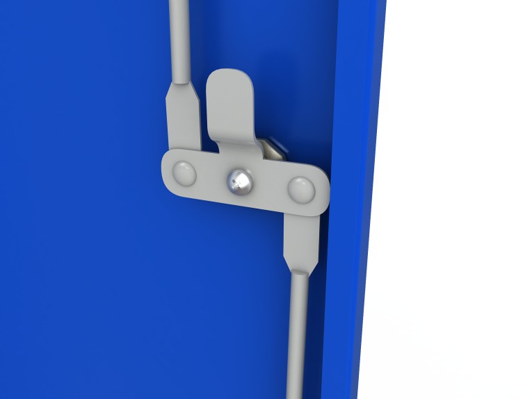 Шкаф гардеробный металлический COMFORT 1700/33 (900) купить в Казани Шкаф гардеробный металлический COMFORT 1700/33 (900) купить в Казани