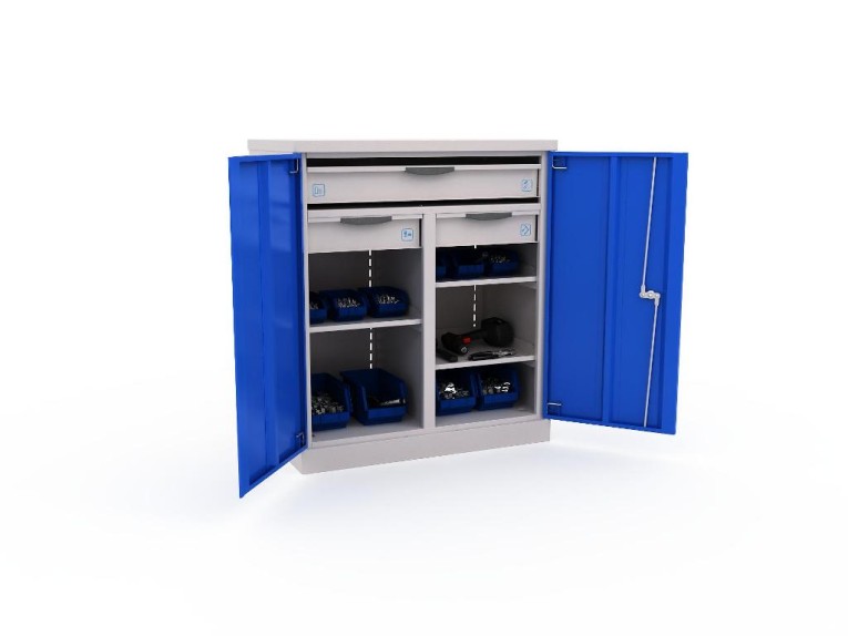 Шкаф инструментальный ERGO 181/2 №12 купить в Казани