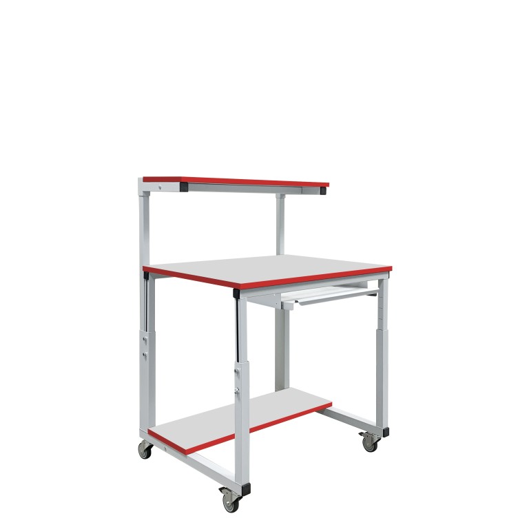 Стол мобильный компьютерный Gresson СМК-900 купить в Казани