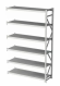 Дополнительная секция MS Profi 2000x1200x600 6 полок