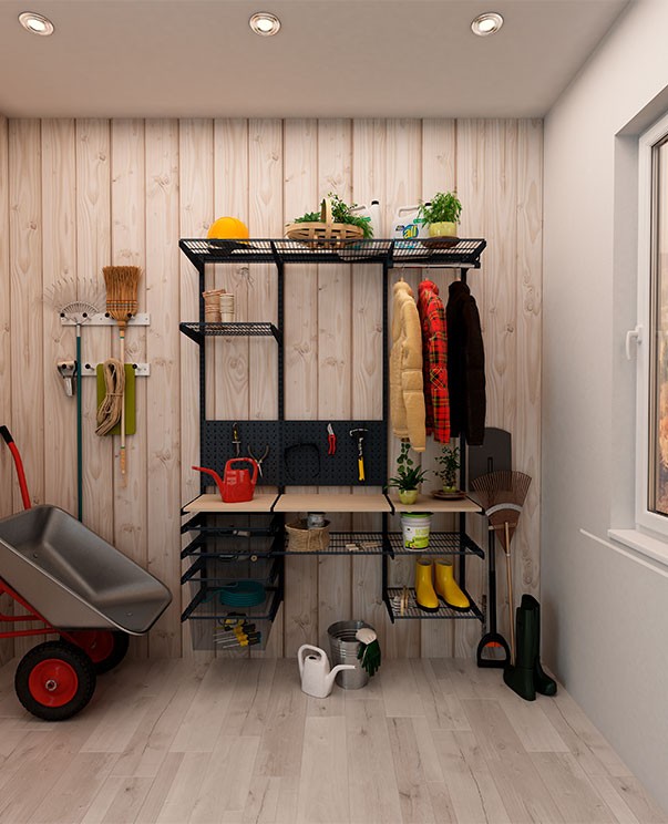 Гардеробная система Практик Home Дача 1 купить в Казани