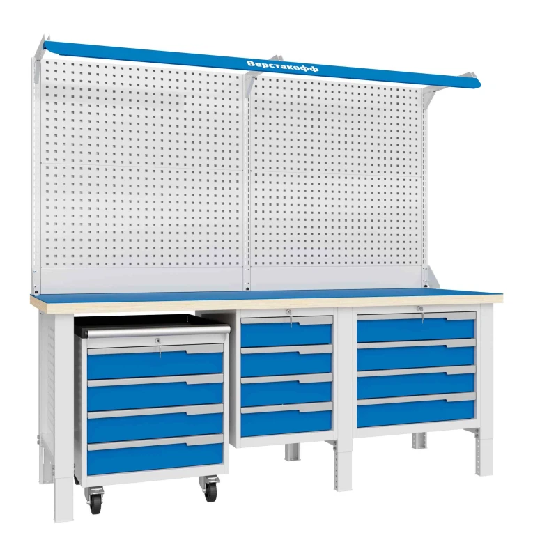 Верстак CTR 2232.S4L4M4.4-2F купить в Казани