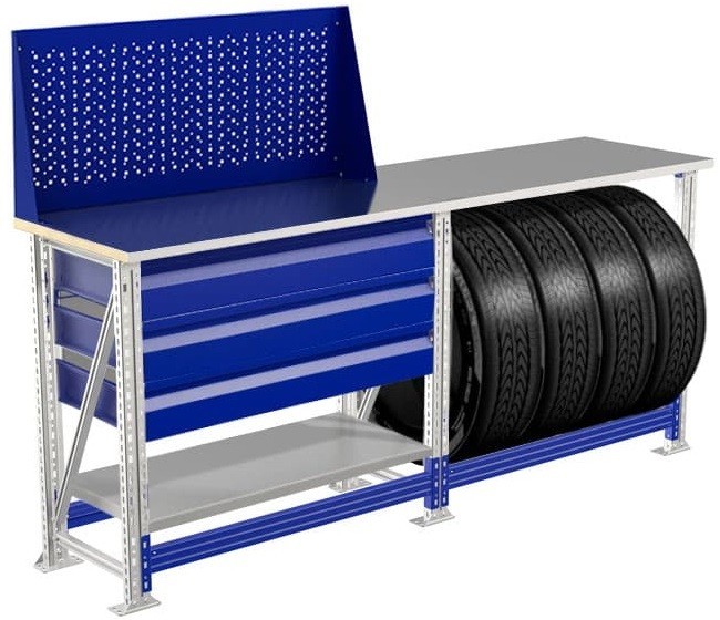 Верстак Master MT100.MF1 / MF1 / MF1.311.000 купить в Казани