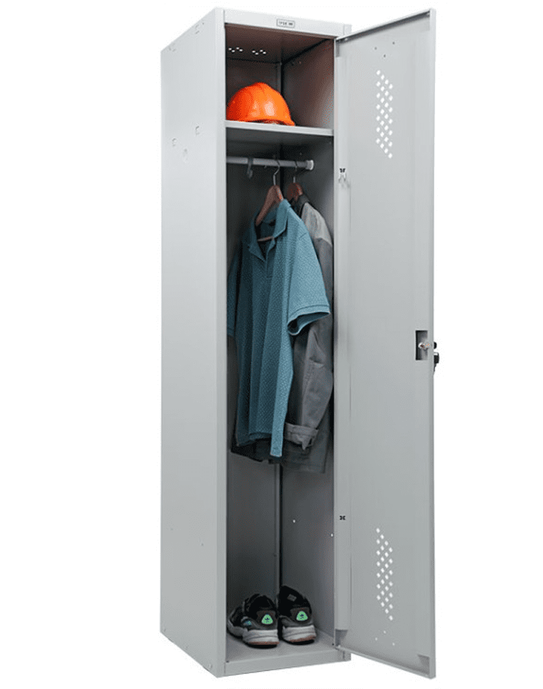 Шкаф для раздевалок Стандарт LS-01-40 купить в Казани Шкаф для раздевалок Стандарт LS-01-40 купить в Казани