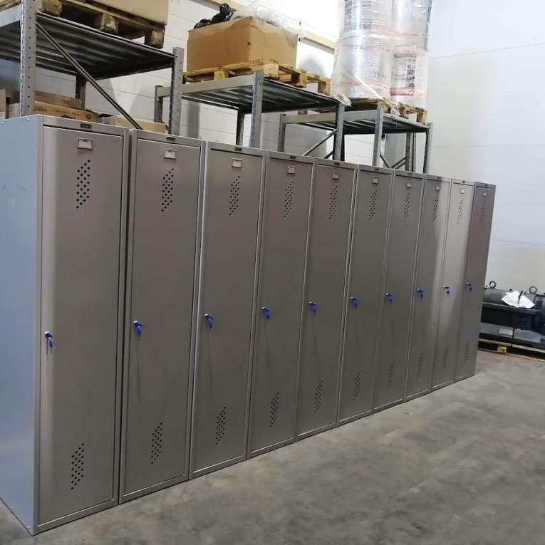 Шкаф для раздевалок Стандарт LS-01-40 купить в Казани Шкаф для раздевалок Стандарт LS-01-40 купить в Казани