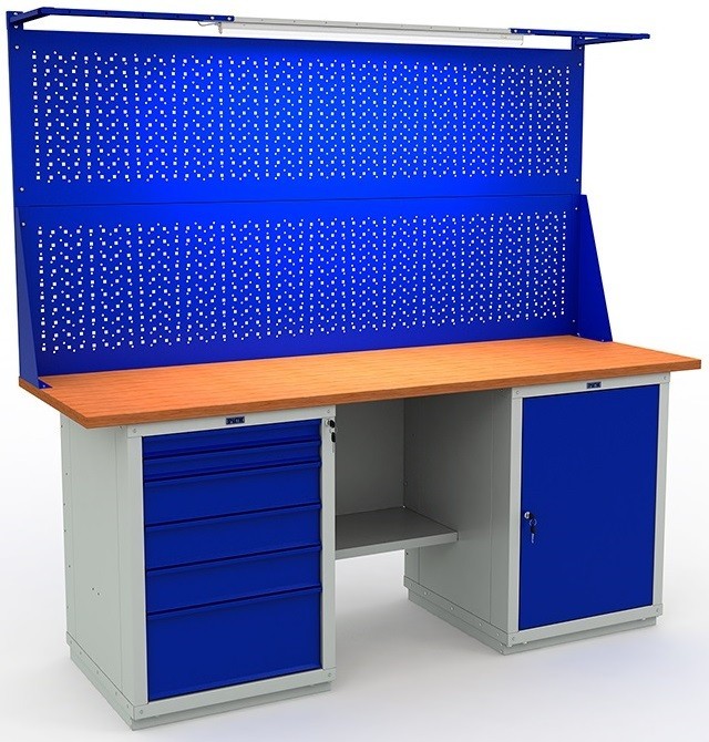 Верстак Expert W200.WS6/WS1.021 купить в Казани Верстак Expert W200.WS6/WS1.021 купить в Казани