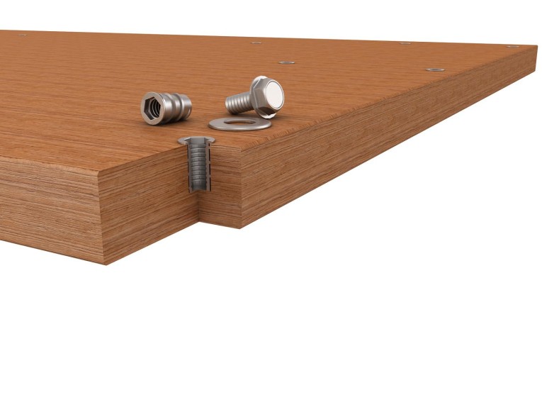 Столешница из фанеры 40 мм (ширина 1830 мм) купить в Казани Столешница из фанеры 40 мм (ширина 1830 мм) купить в Казани