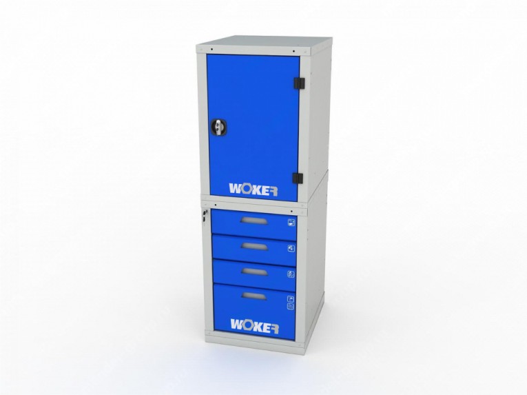 Тумба инструментальная модульная WOKER PRO 0104 S купить в Казани