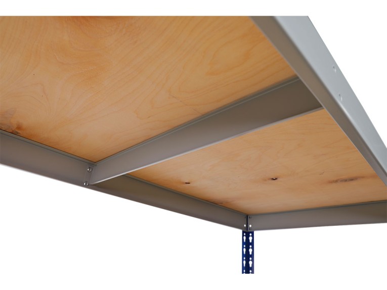 Стеллаж Практик SB 250х152х61 5 полок (фанера) купить в Казани Стеллаж Практик SB 250х152х61 5 полок (фанера) купить в Казани