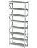 Стеллаж MS Profi 2500х1200х800 8 полок