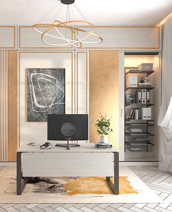Гардеробная система Практик Home Офис 2 купить в Казани