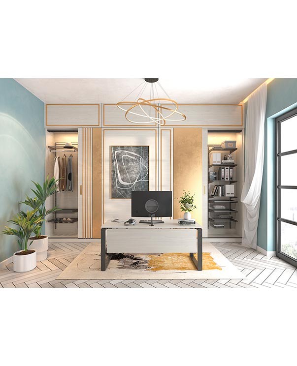 Гардеробная система Практик Home Офис 2 купить в Казани