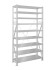 Стеллаж MS U 2000x1200x500 9 полок (400 кг, металл) купить в Казани