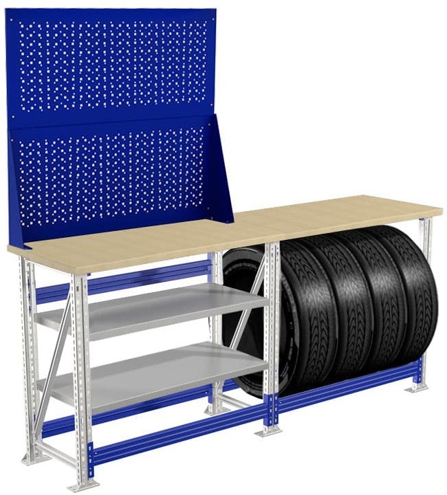 Верстак Master M100.MF1 / MF1 / MF1.022.000 купить в Казани