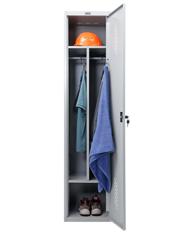 Шкаф для раздевалок Стандарт LS-11-40D купить в Казани
