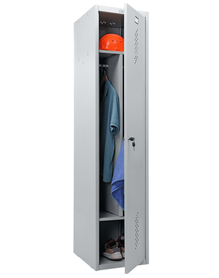 Шкаф для раздевалок Стандарт LS-11-40D купить в Казани