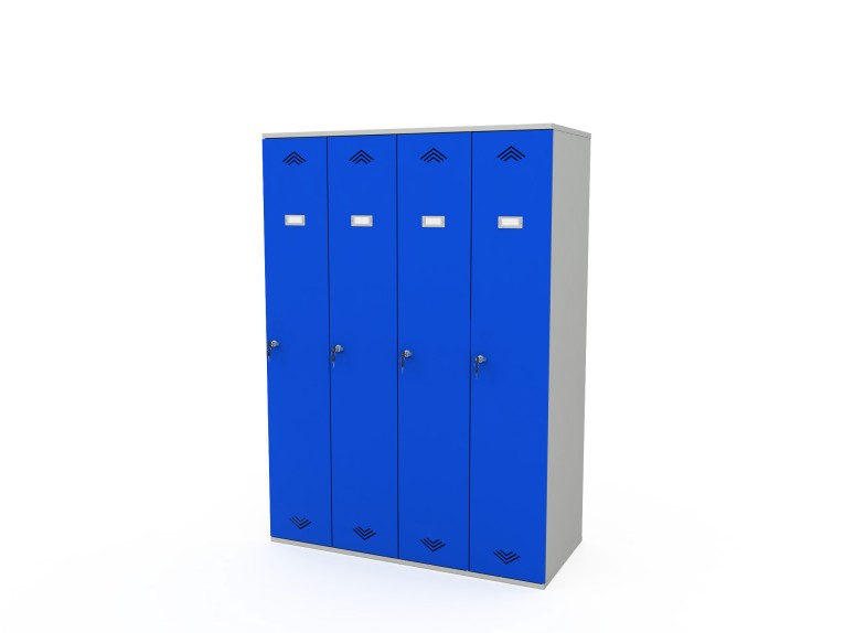 Шкаф гардеробный металлический COMFORT 1700/44 (1200) купить в Казани Шкаф гардеробный металлический COMFORT 1700/44 (1200) купить в Казани