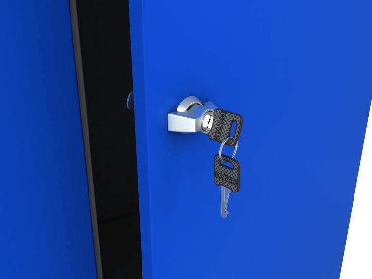 Шкаф гардеробный металлический COMFORT 1700/44 (1200) купить в Казани Шкаф гардеробный металлический COMFORT 1700/44 (1200) купить в Казани