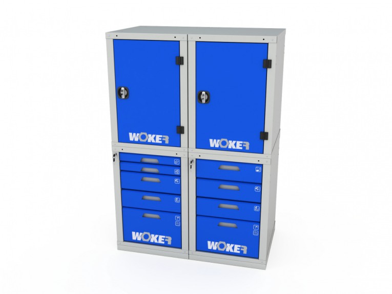 Тумба инструментальная модульная WOKER PRO 02 S купить в Казани