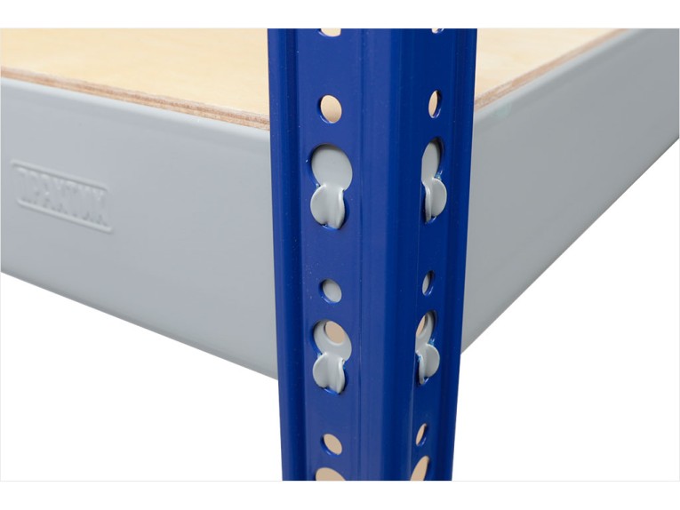 Стеллаж Практик SB 200х152х91 6 полок (фанера) купить в Казани