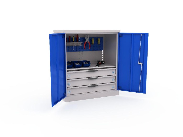 Шкаф инструментальный ERGO 181/2 №3 купить в Казани