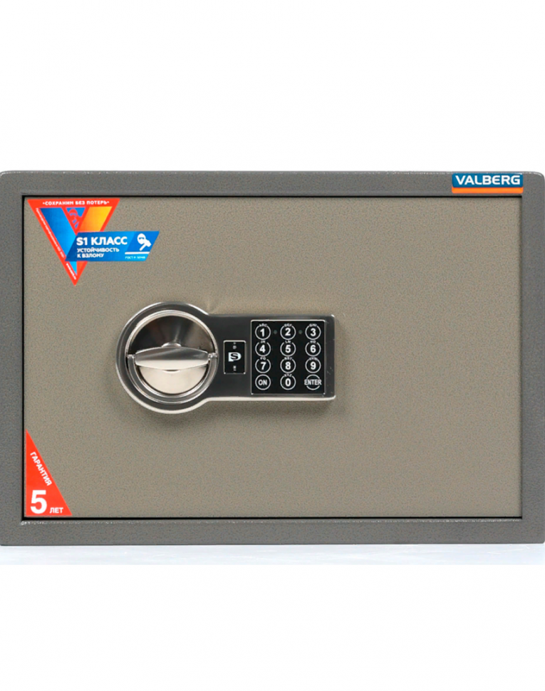 Мебельный сейф Valberg ASM-30 EL купить в Казани