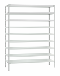 Стеллаж металлический Титан МС-500 3000х1500х600 9 полок