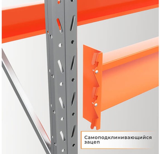 Стеллаж паллетный СПЛ 2000х1800х1100 1 ярус (1300/9700) купить в Казани Стеллаж паллетный СПЛ 2000х1800х1100 1 ярус (1300/9700) купить в Казани