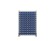 Стеллаж для пластиковых лотков SORTEX двухсторонний 1500x1000x800.01 купить в Казани