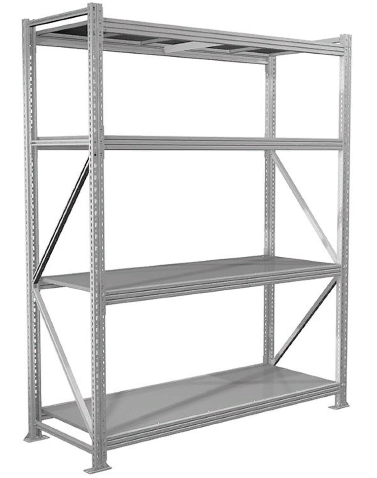 Стеллаж MS Profi 2500х1500х1000 4 полки купить в Казани