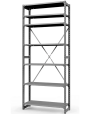 Стеллаж ТСУ 2000x1200x500 7 полок (300 кг, металл) Стеллаж ТСУ 2000x1200x500 7 полок (300 кг, металл)