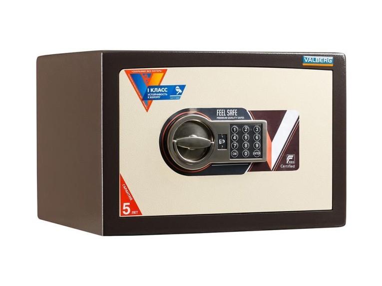 Взломостойкий сейф Valberg Карат 30 EL new купить в Казани