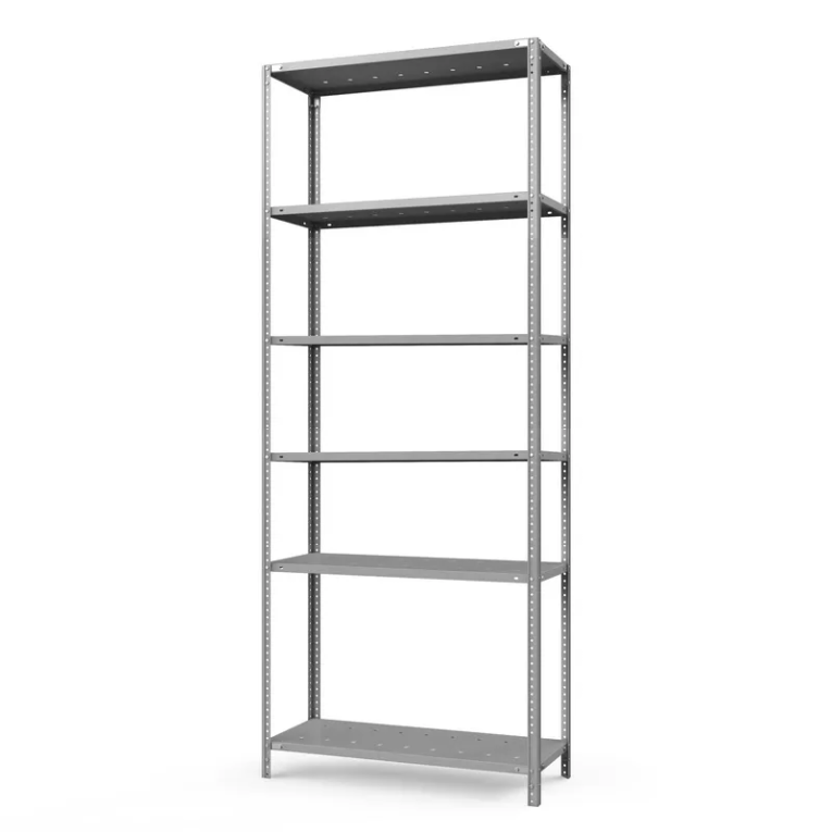 Стеллаж ТС Лайт с перф. полками 1800х700х800 6 полок купить в Казани Стеллаж ТС Лайт с перф. полками 1800х700х800 6 полок купить в Казани