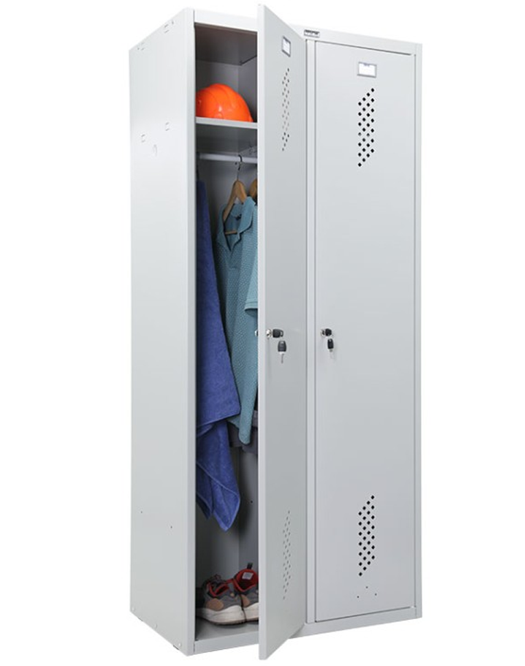 Шкаф для раздевалок Стандарт LS-21-80 купить в Казани Шкаф для раздевалок Стандарт LS-21-80 купить в Казани