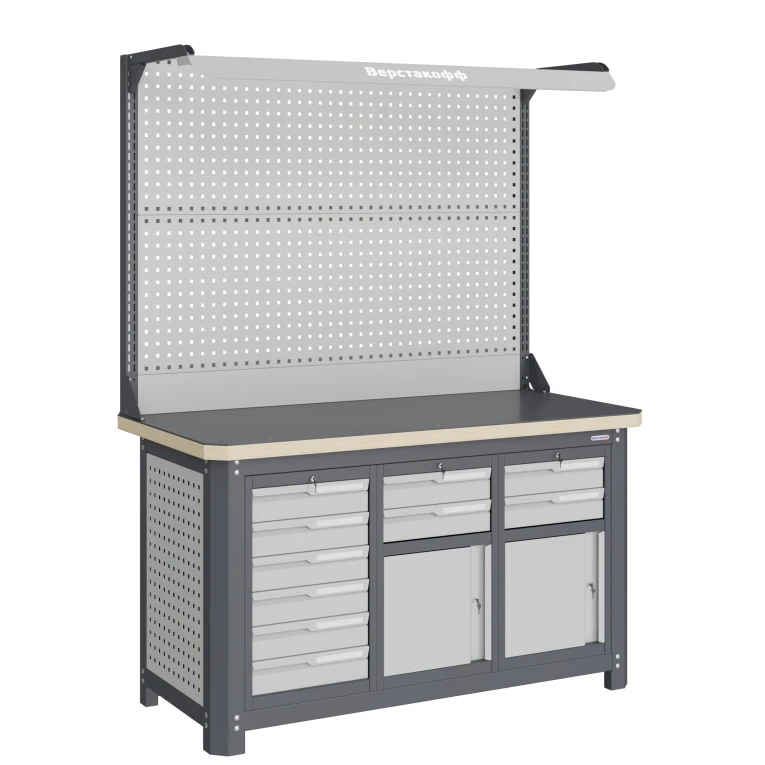 Верстак MCN 1552.S699-2F купить в Казани Верстак MCN 1552.S699-2F купить в Казани