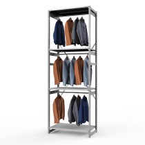 Стеллаж металлический ТСУ Универсал, 3000х1060х600 мм.Штанги: 3шт. Полки: металл 4 шт.