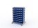 Стеллаж для пластиковых лотков SORTEX двухсторонний 1500x1000x800.02 купить в Казани