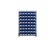 Стеллаж для пластиковых лотков SORTEX двухсторонний 1500x1000x800.02 купить в Казани