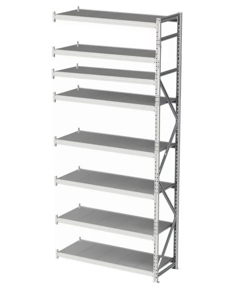 Дополнительная секция MS Profi 2000x2100x500 8 полок купить в Казани
