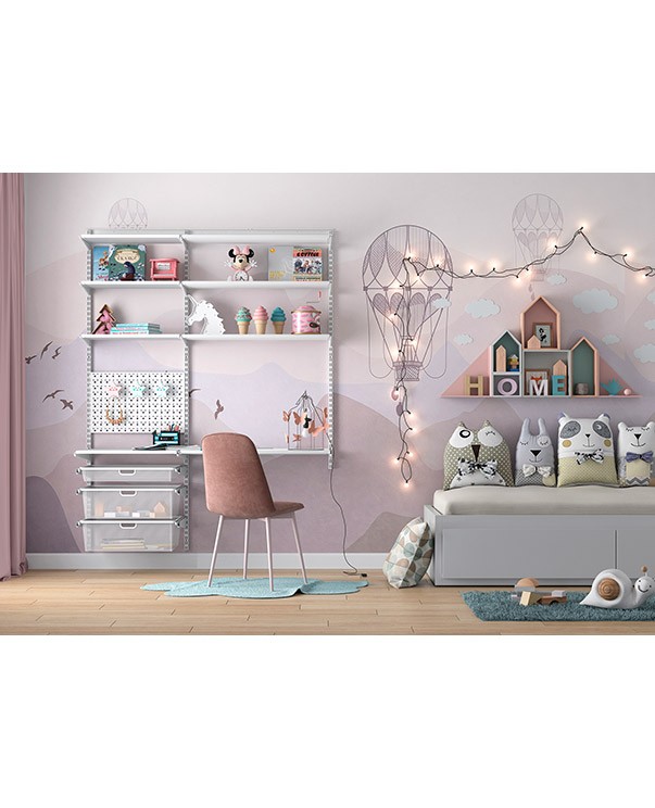 Гардеробная система Практик Home Детская 1 купить в Казани