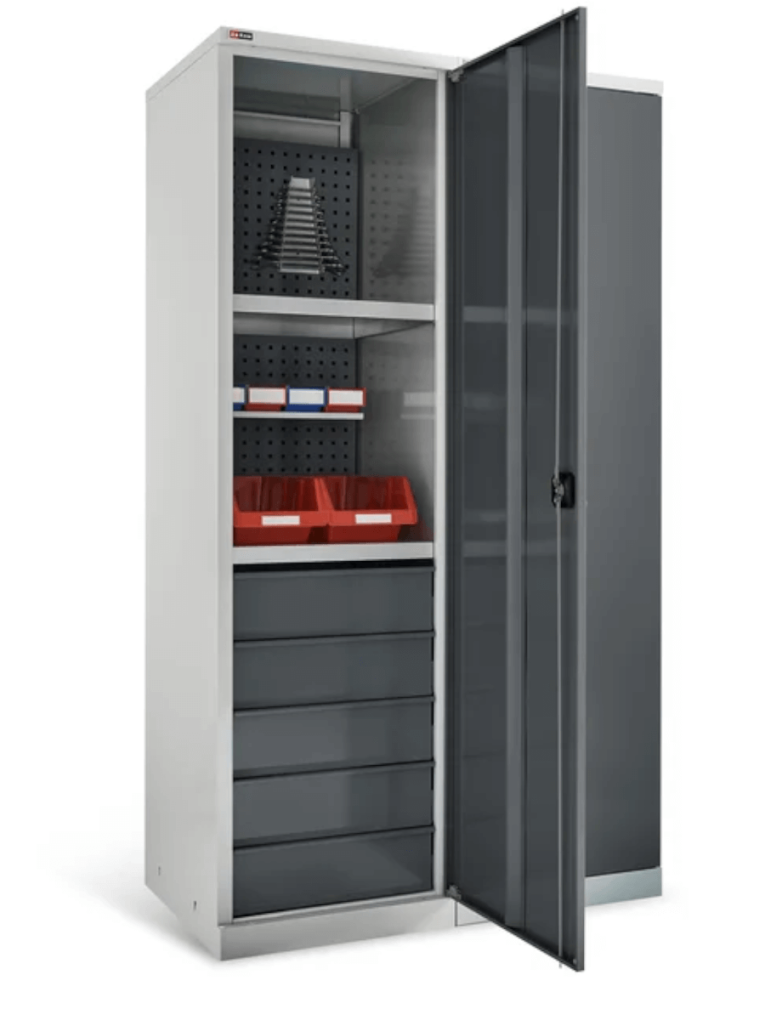 Шкаф инструментальный ДиКом ВЛ-К-050 (7038/7016) купить в Казани